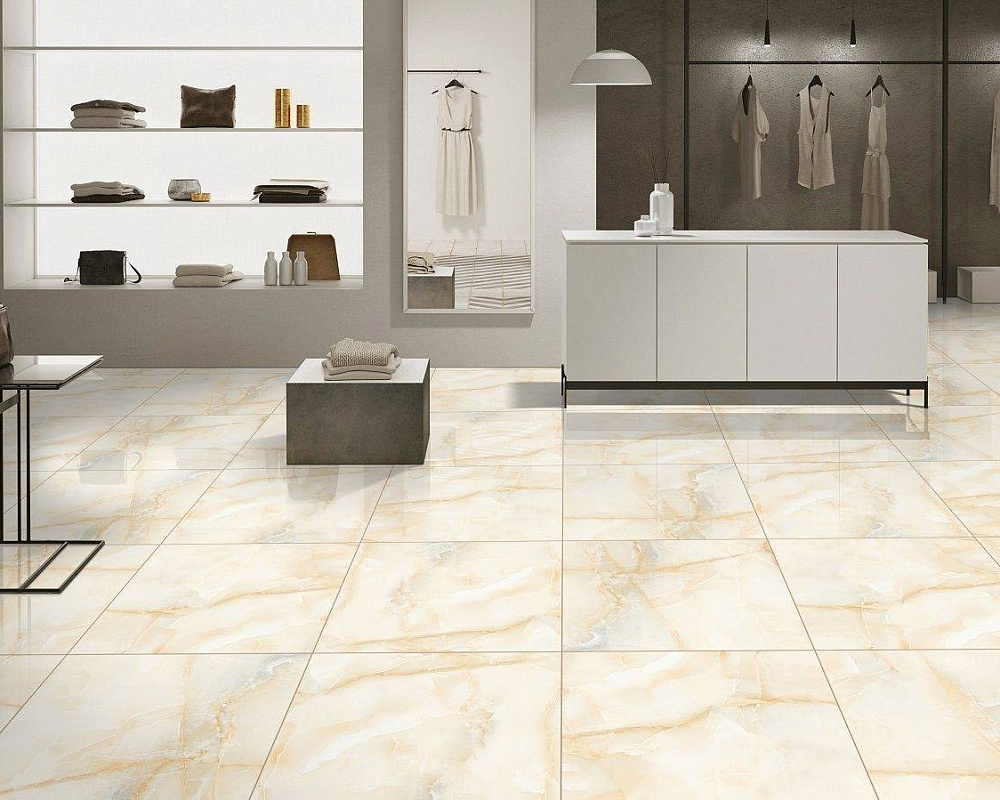 Loreal White Polished 80x80